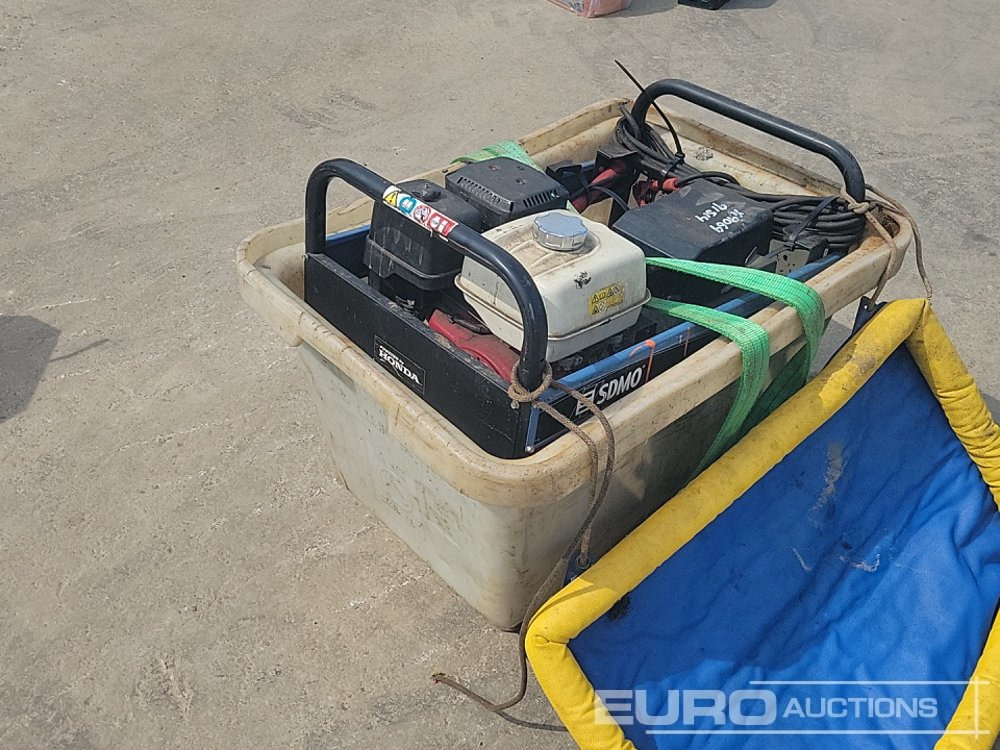 SDM0 VX200/4H Petrol Welder, Honda Engine - ערכת גנרטורים: תמונה 5 SDM0 VX200/4H Petrol Welder, Honda Engine - ערכת גנרטורים: תמונה 5