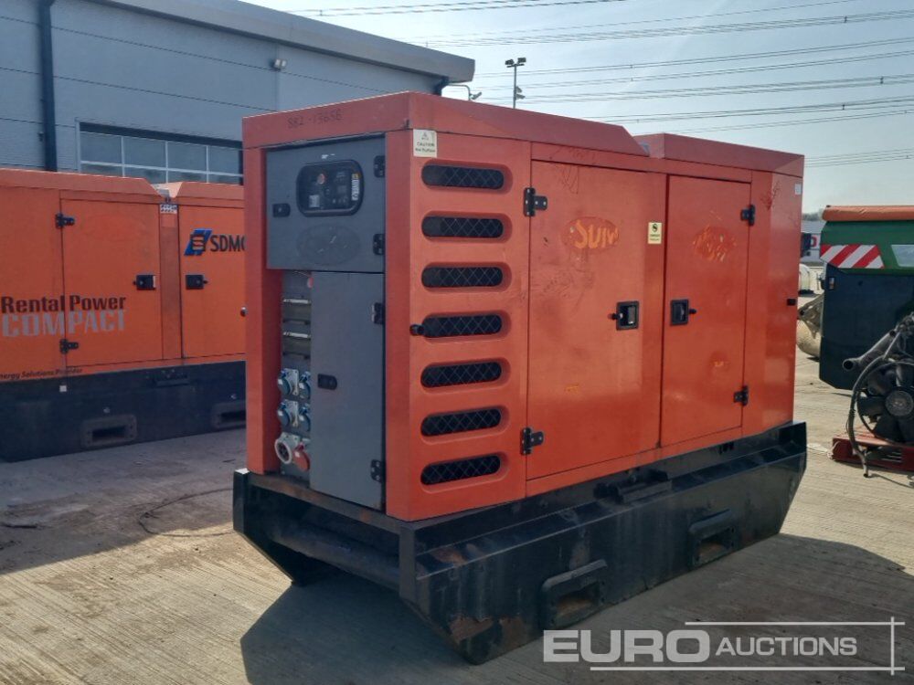 SDMO R110 - ערכת גנרטורים: תמונה 1 SDMO R110 - ערכת גנרטורים: תמונה 1