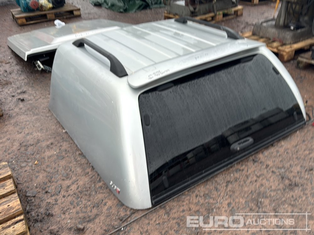 SJS Canopy to suit Volkswagen Amarok - מכונות אחרות: תמונה 2 SJS Canopy to suit Volkswagen Amarok - מכונות אחרות: תמונה 2