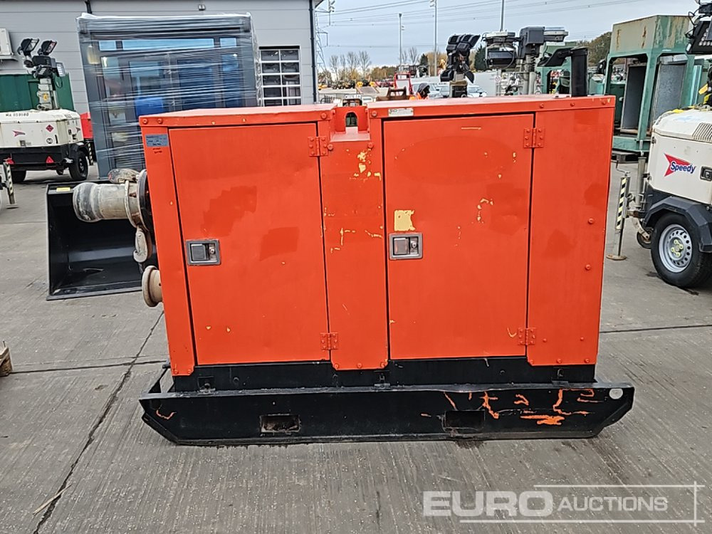 SLD 6" Water Pump, Perkins Engine - משאבת מים: תמונה 2 SLD 6" Water Pump, Perkins Engine - משאבת מים: תמונה 2