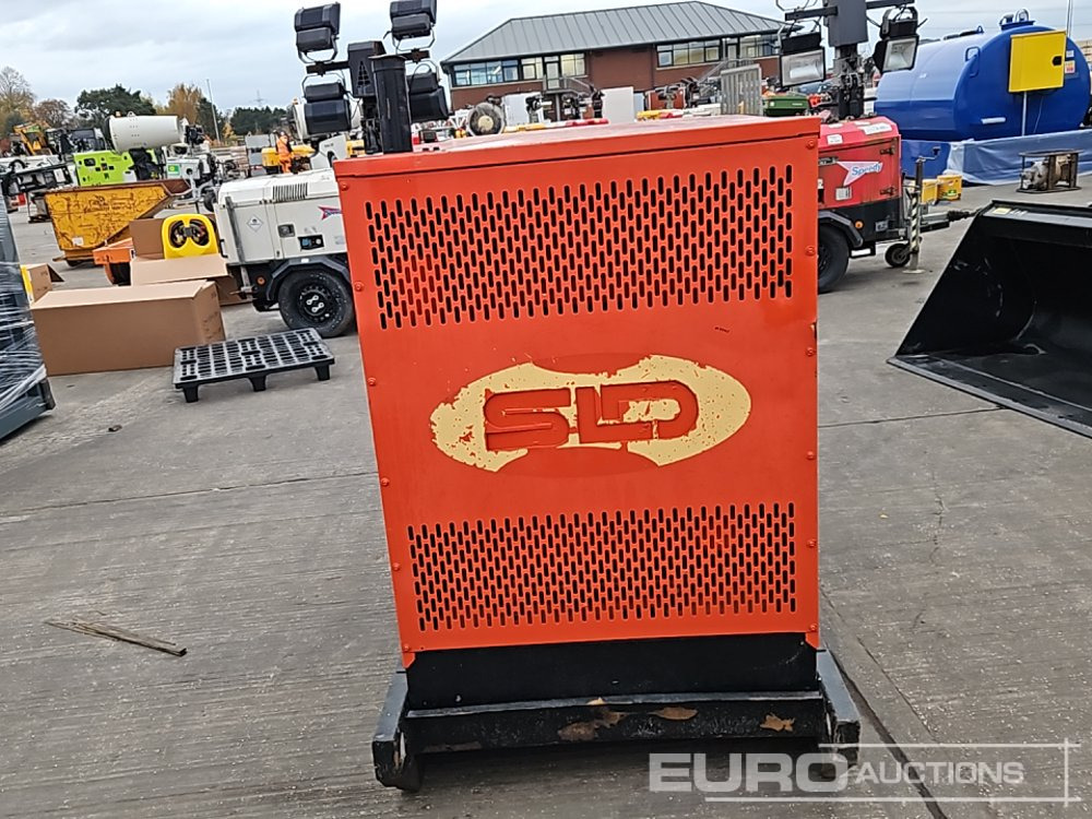 SLD 6" Water Pump, Perkins Engine - משאבת מים: תמונה 4 SLD 6" Water Pump, Perkins Engine - משאבת מים: תמונה 4