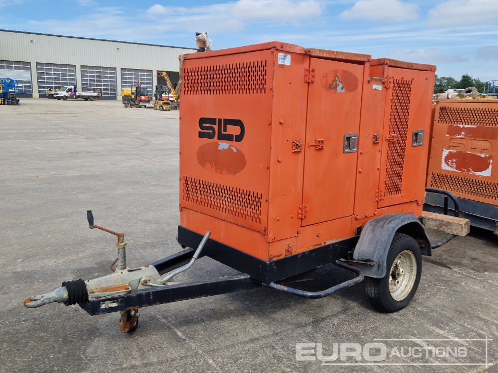 SLD Single Axle 4" Water Pump, Perkins Engine - משאבת מים: תמונה 1 SLD Single Axle 4" Water Pump, Perkins Engine - משאבת מים: תמונה 1