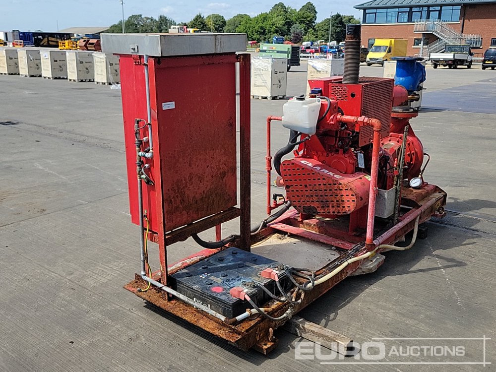 SPP 7" Water Pump, John Deere Engine - משאבת מים: תמונה 3 SPP 7" Water Pump, John Deere Engine - משאבת מים: תמונה 3