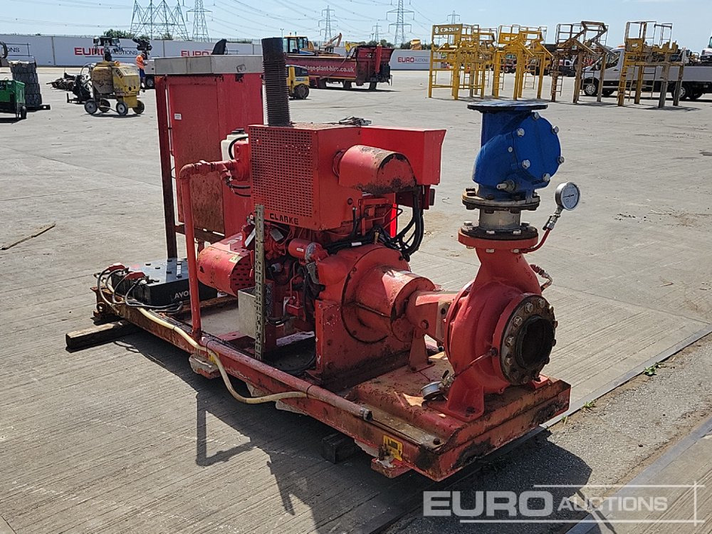 SPP 7" Water Pump, John Deere Engine - משאבת מים: תמונה 5 SPP 7" Water Pump, John Deere Engine - משאבת מים: תמונה 5
