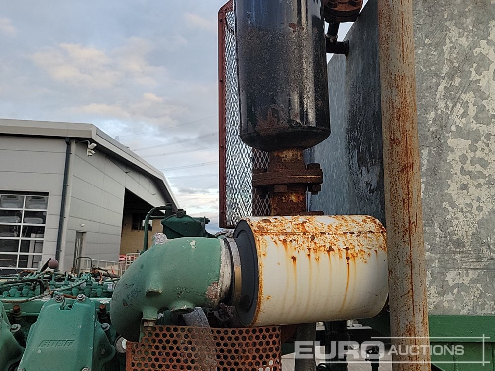 משאבת מים SPP 8" Skid Mounted Water Pump, Fiat V8 Engine: תמונה 13 משאבת מים SPP 8" Skid Mounted Water Pump, Fiat V8 Engine: תמונה 13