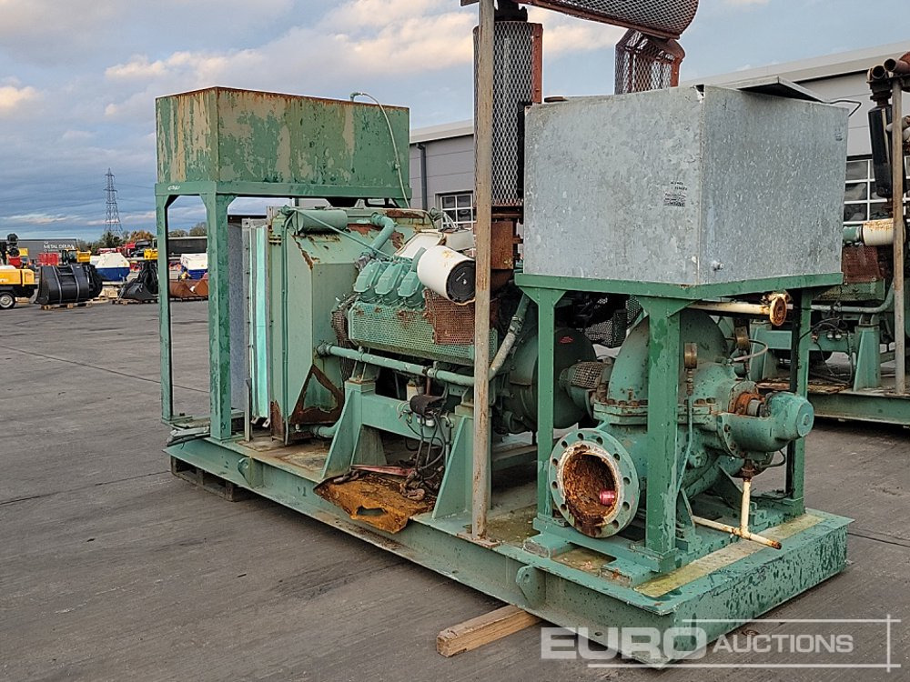 SPP 8" Skid Mounted Water Pump, Fiat V8 Engine - משאבת מים: תמונה 3 SPP 8" Skid Mounted Water Pump, Fiat V8 Engine - משאבת מים: תמונה 3