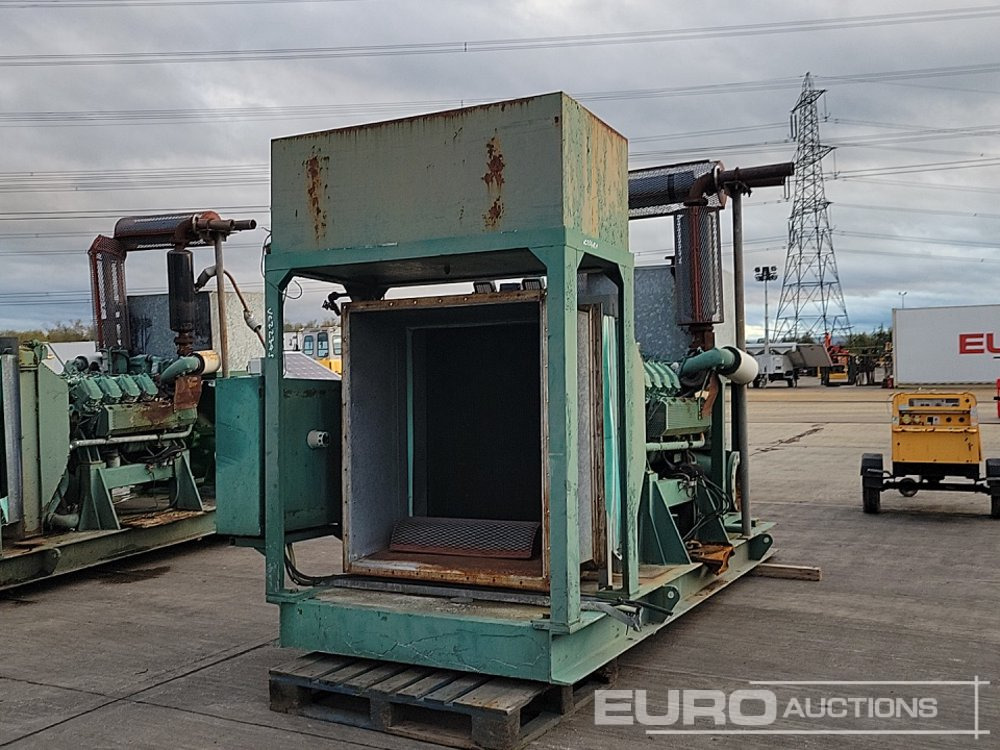 SPP 8" Skid Mounted Water Pump, Fiat V8 Engine - משאבת מים: תמונה 1 SPP 8" Skid Mounted Water Pump, Fiat V8 Engine - משאבת מים: תמונה 1