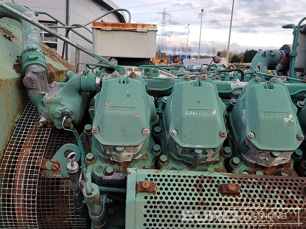 משאבת מים SPP 8" Skid Mounted Water Pump, Fiat V8 Engine: תמונה 10 משאבת מים SPP 8" Skid Mounted Water Pump, Fiat V8 Engine: תמונה 10