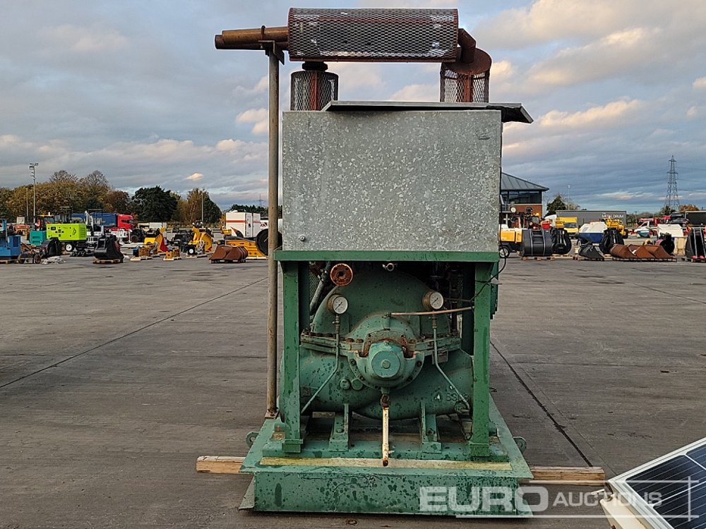 SPP 8" Skid Mounted Water Pump, Fiat V8 Engine - משאבת מים: תמונה 4 SPP 8" Skid Mounted Water Pump, Fiat V8 Engine - משאבת מים: תמונה 4