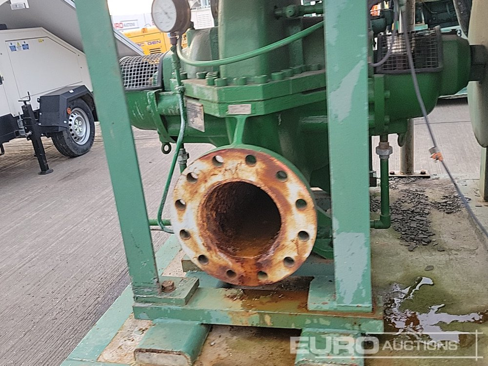 משאבת מים SPP 8" Skid Mounted Water Pump, Fiat V8 Engine: תמונה 20 משאבת מים SPP 8" Skid Mounted Water Pump, Fiat V8 Engine: תמונה 20