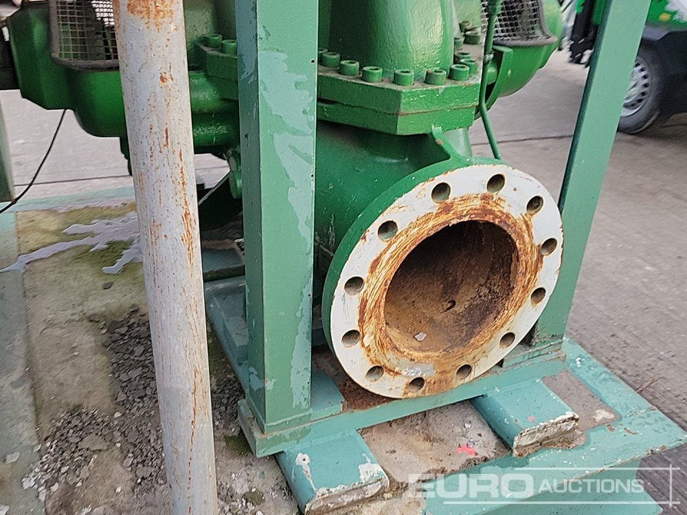 משאבת מים SPP 8" Skid Mounted Water Pump, Fiat V8 Engine: תמונה 12 משאבת מים SPP 8" Skid Mounted Water Pump, Fiat V8 Engine: תמונה 12