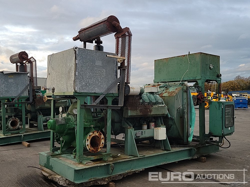 SPP 8" Skid Mounted Water Pump, Fiat V8 Engine - משאבת מים: תמונה 5 SPP 8" Skid Mounted Water Pump, Fiat V8 Engine - משאבת מים: תמונה 5