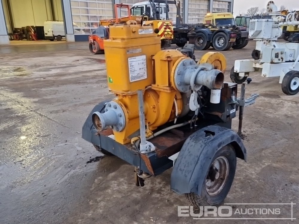 SPP Single Axle 4" Waterpump, Hatz Engine - משאבת מים: תמונה 5 SPP Single Axle 4" Waterpump, Hatz Engine - משאבת מים: תמונה 5