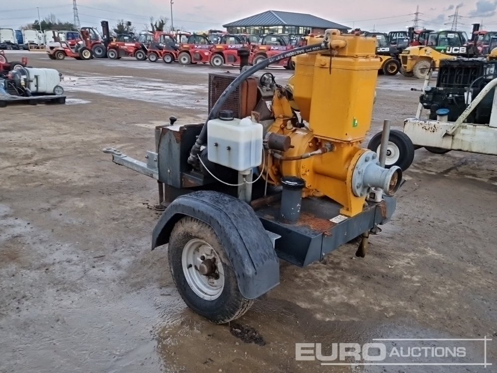 SPP Single Axle 4" Waterpump, Hatz Engine - משאבת מים: תמונה 3 SPP Single Axle 4" Waterpump, Hatz Engine - משאבת מים: תמונה 3