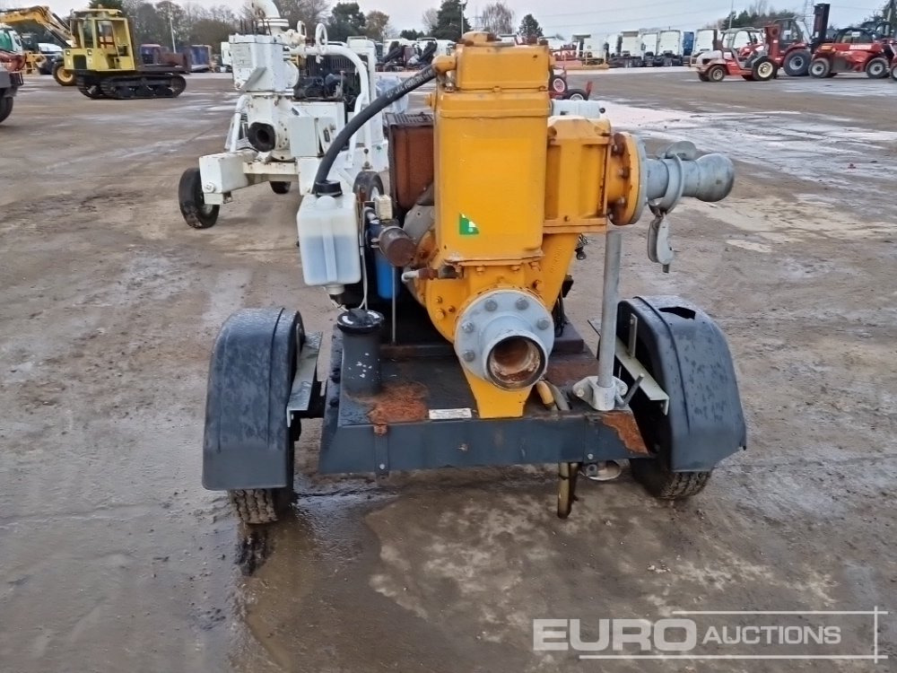 SPP Single Axle 4" Waterpump, Hatz Engine - משאבת מים: תמונה 4 SPP Single Axle 4" Waterpump, Hatz Engine - משאבת מים: תמונה 4