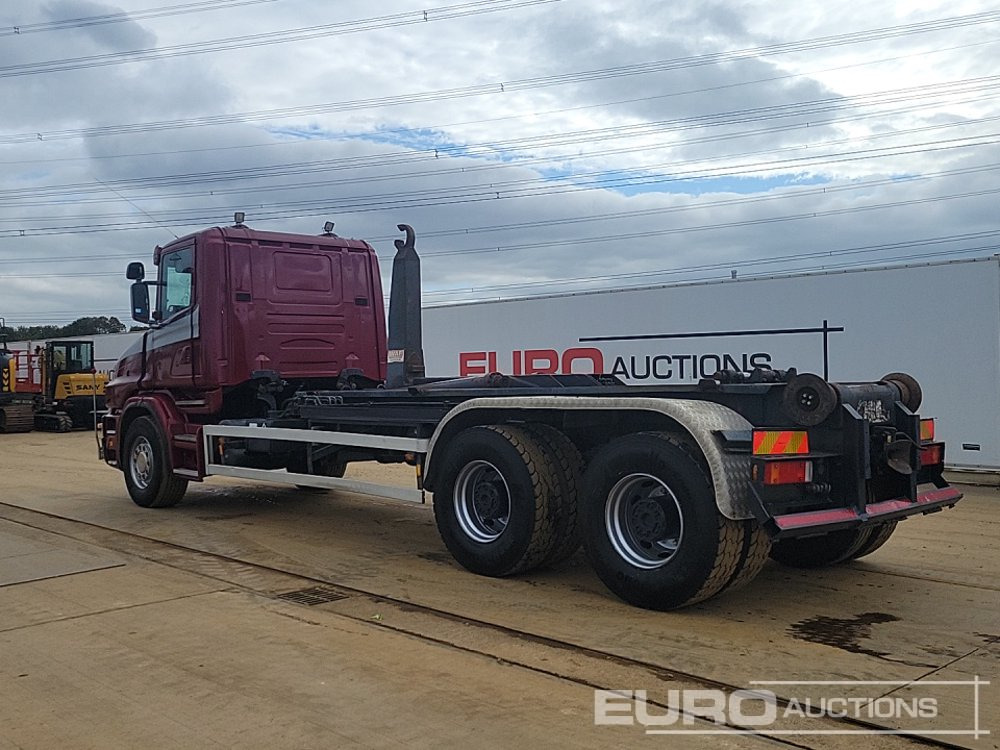 Scania 124G-400 - משאית הרמת וו: תמונה 3 Scania 124G-400 - משאית הרמת וו: תמונה 3