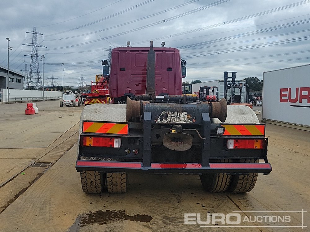Scania 124G-400 - משאית הרמת וו: תמונה 4 Scania 124G-400 - משאית הרמת וו: תמונה 4