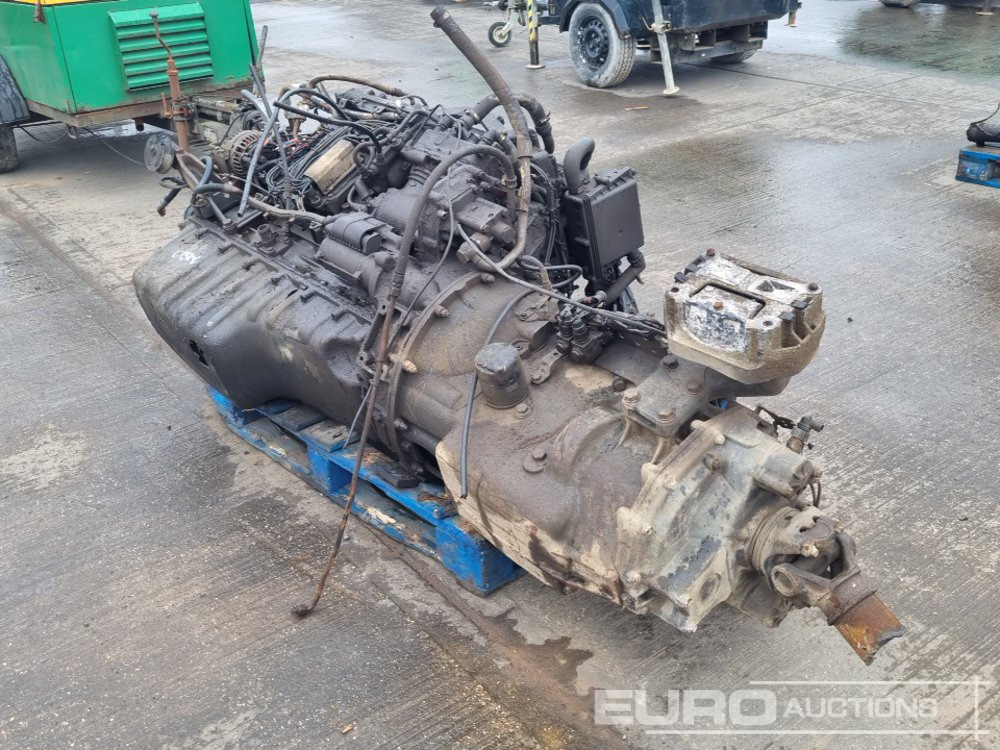 Scania 6 Cylinder Engine, Gearbox - מנוע: תמונה 3 Scania 6 Cylinder Engine, Gearbox - מנוע: תמונה 3
