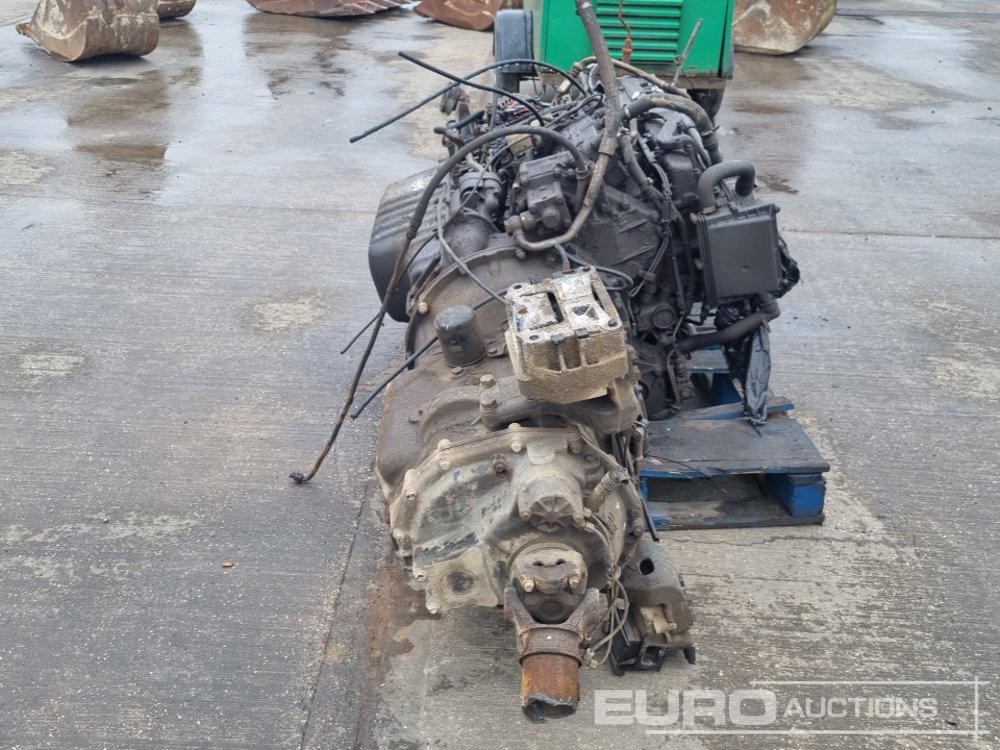 Scania 6 Cylinder Engine, Gearbox - מנוע: תמונה 4 Scania 6 Cylinder Engine, Gearbox - מנוע: תמונה 4