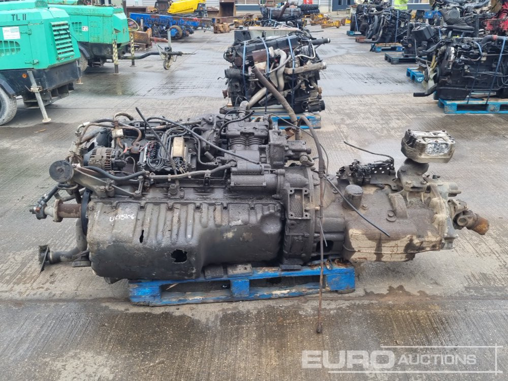 Scania 6 Cylinder Engine, Gearbox - מנוע: תמונה 2 Scania 6 Cylinder Engine, Gearbox - מנוע: תמונה 2