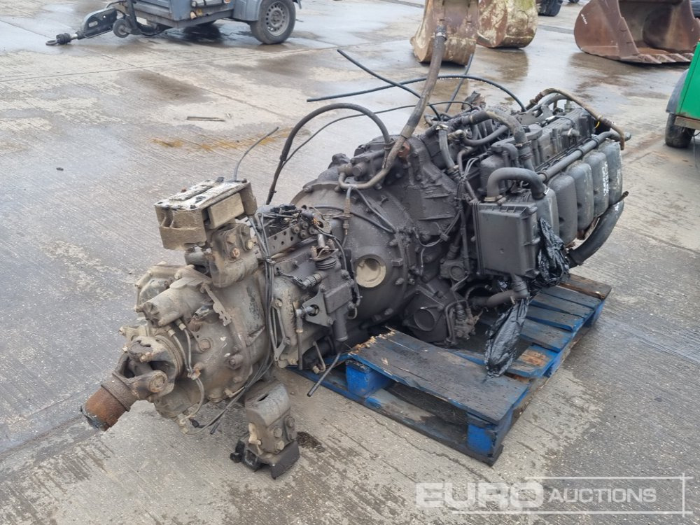 Scania 6 Cylinder Engine, Gearbox - מנוע: תמונה 5 Scania 6 Cylinder Engine, Gearbox - מנוע: תמונה 5