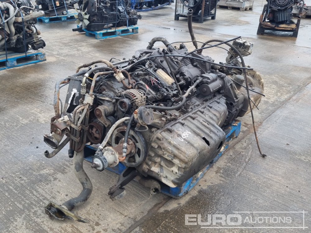 Scania 6 Cylinder Engine, Gearbox - מנוע: תמונה 1 Scania 6 Cylinder Engine, Gearbox - מנוע: תמונה 1