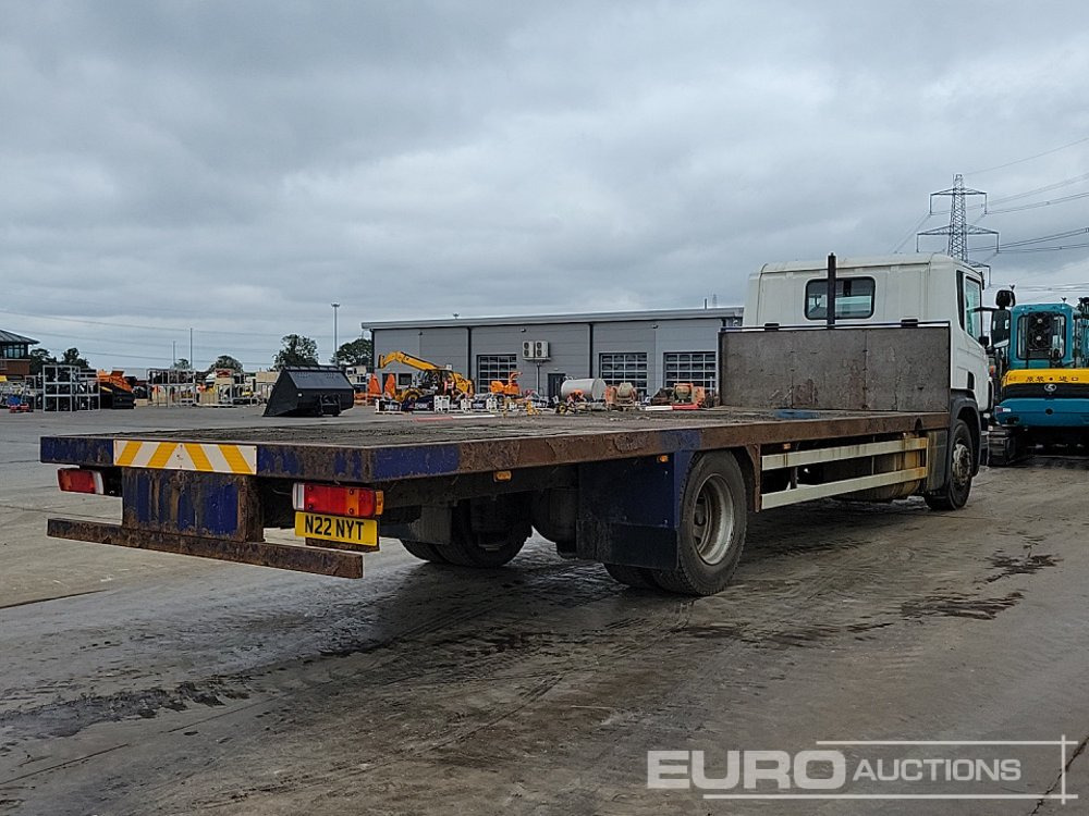 Scania P230 - משאית צד נופל/ שטוחה: תמונה 5 Scania P230 - משאית צד נופל/ שטוחה: תמונה 5