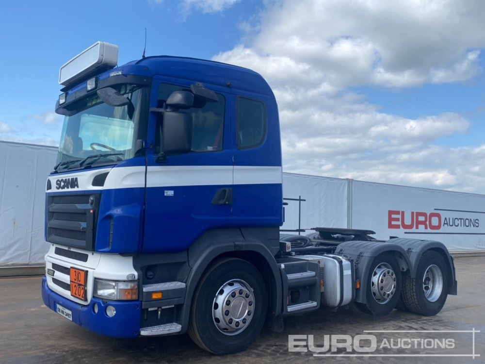 Scania R420 - יחידת טרקטור: תמונה 1 Scania R420 - יחידת טרקטור: תמונה 1