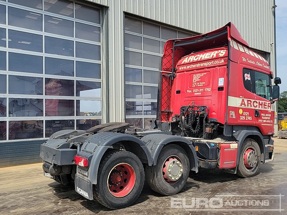 Scania R450 - יחידת טרקטור: תמונה 5 Scania R450 - יחידת טרקטור: תמונה 5
