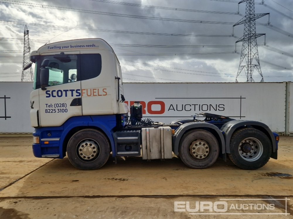 Scania R500 - יחידת טרקטור: תמונה 2 Scania R500 - יחידת טרקטור: תמונה 2