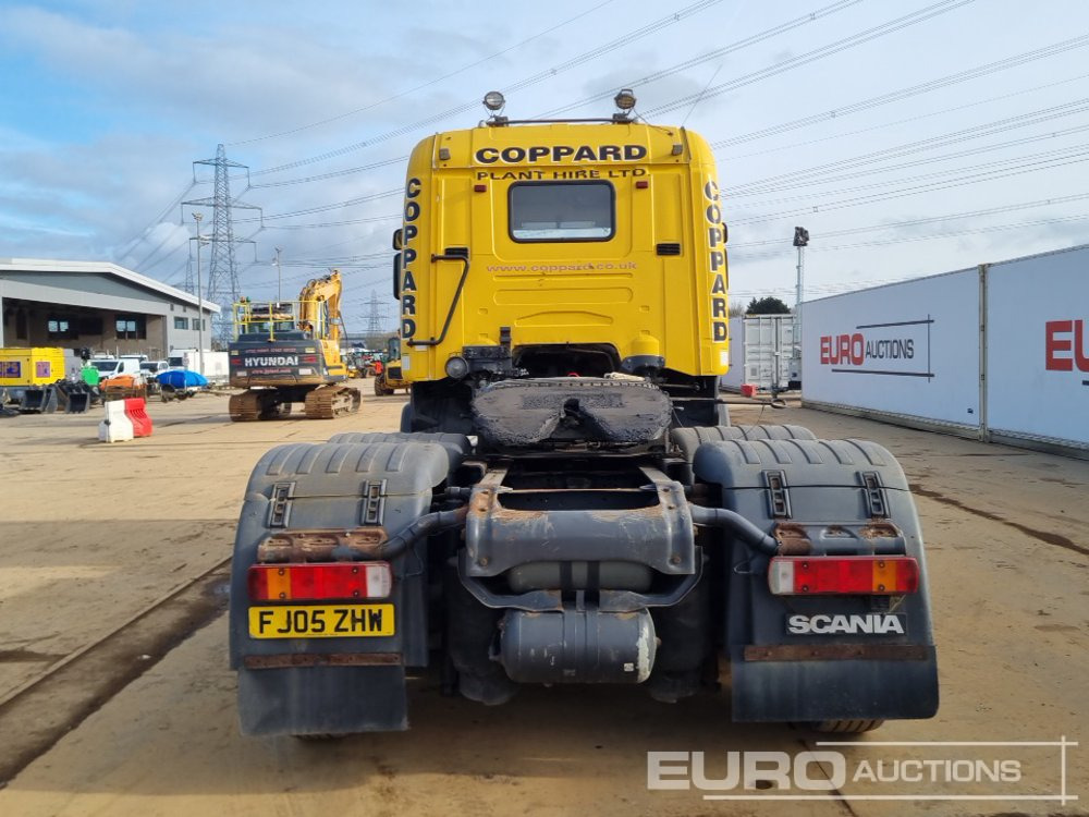 Scania R500 - יחידת טרקטור: תמונה 4 Scania R500 - יחידת טרקטור: תמונה 4