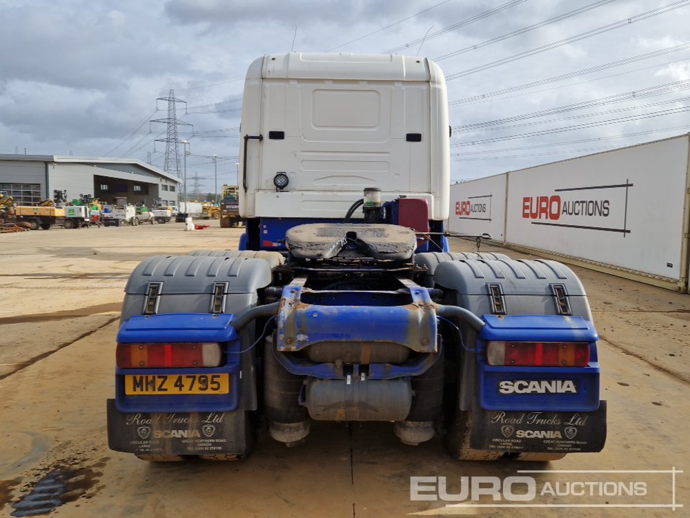 Scania R500 - יחידת טרקטור: תמונה 4 Scania R500 - יחידת טרקטור: תמונה 4