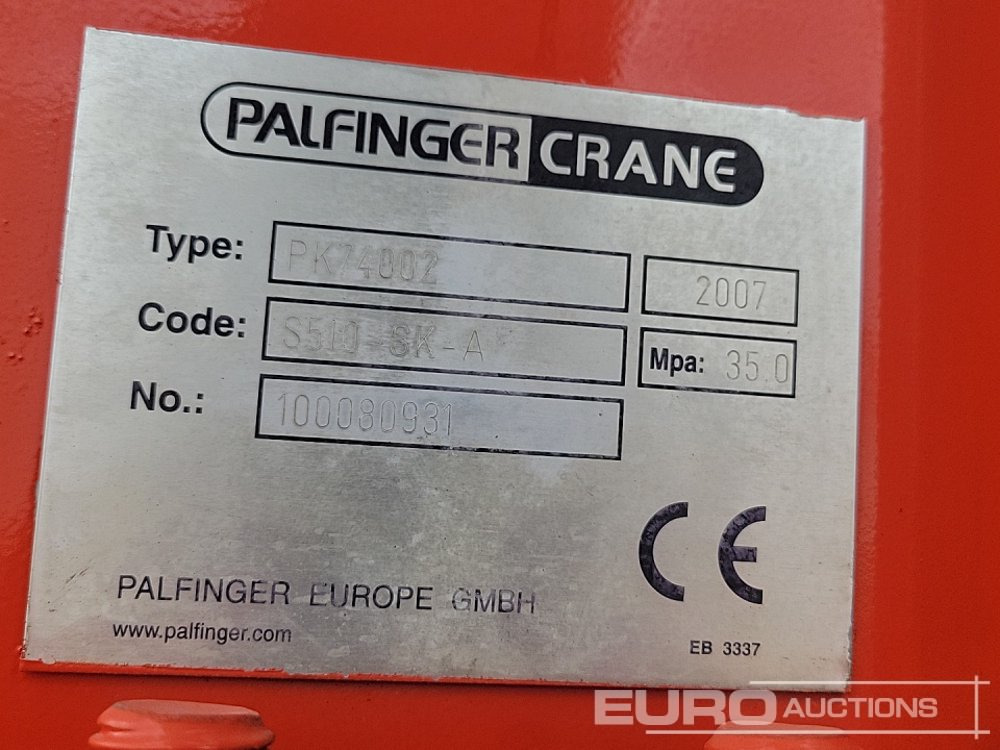יחידת טרקטור Scania R560: תמונה 37