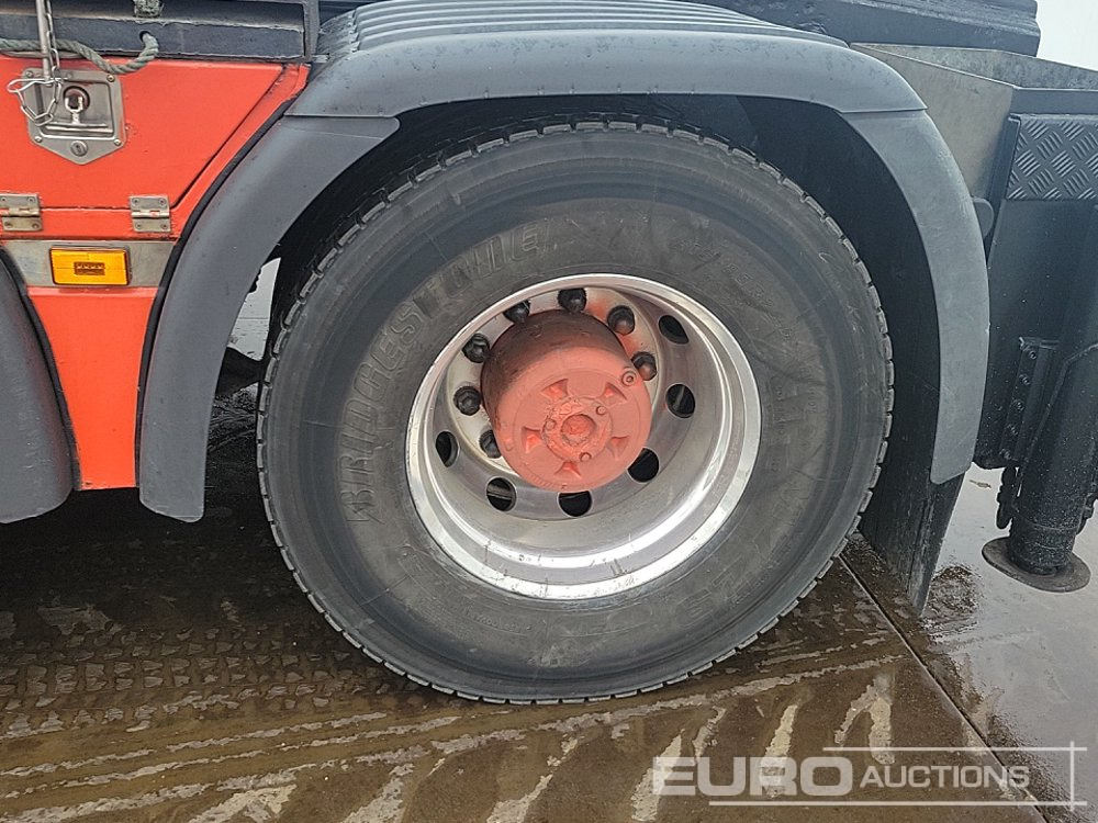יחידת טרקטור Scania R560: תמונה 11