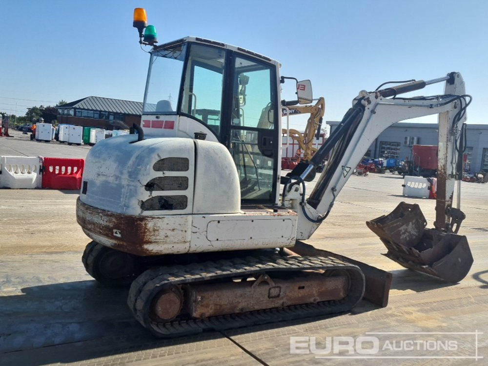 Schaeff-Terex HR18 - מיני מחפר: תמונה 5 Schaeff-Terex HR18 - מיני מחפר: תמונה 5