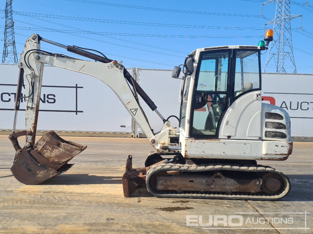 Schaeff-Terex HR18 - מיני מחפר: תמונה 2 Schaeff-Terex HR18 - מיני מחפר: תמונה 2