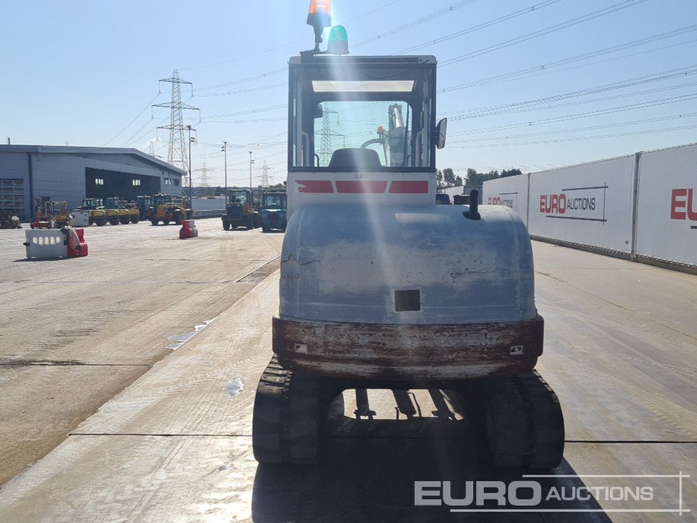 Schaeff-Terex HR18 - מיני מחפר: תמונה 4 Schaeff-Terex HR18 - מיני מחפר: תמונה 4