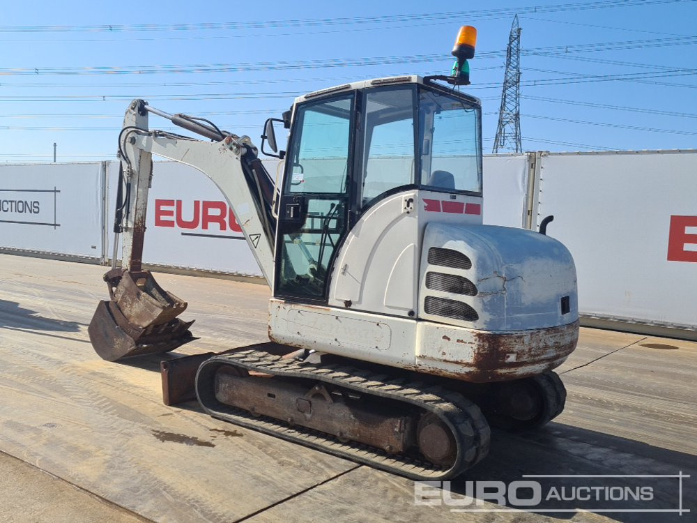 Schaeff-Terex HR18 - מיני מחפר: תמונה 3 Schaeff-Terex HR18 - מיני מחפר: תמונה 3