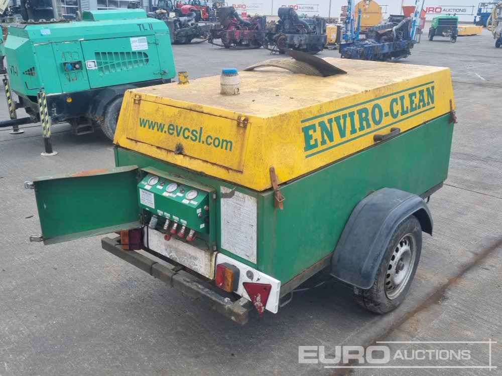 Single Axle Compressor - מדחס אוויר: תמונה 5 Single Axle Compressor - מדחס אוויר: תמונה 5
