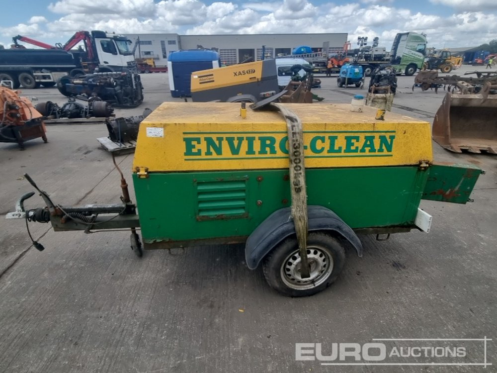 Single Axle Compressor - מדחס אוויר: תמונה 2 Single Axle Compressor - מדחס אוויר: תמונה 2