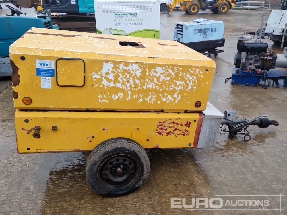 מדחס אוויר Single Axle Compressor: תמונה 6