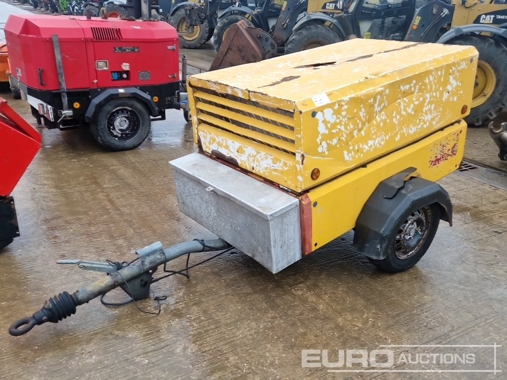Single Axle Compressor - מדחס אוויר: תמונה 1 Single Axle Compressor - מדחס אוויר: תמונה 1
