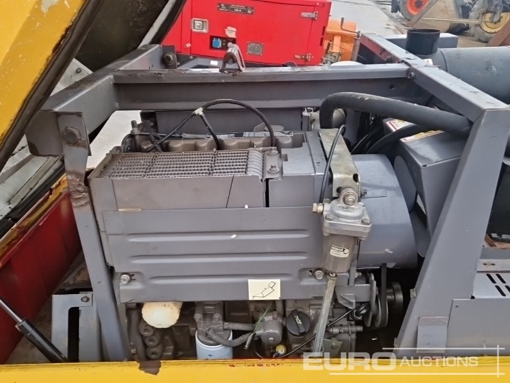 מדחס אוויר Single Axle Compressor: תמונה 16