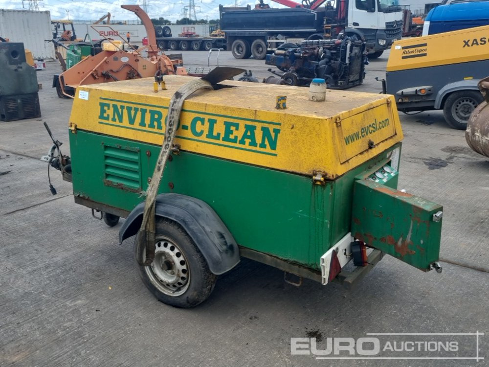 Single Axle Compressor - מדחס אוויר: תמונה 3 Single Axle Compressor - מדחס אוויר: תמונה 3