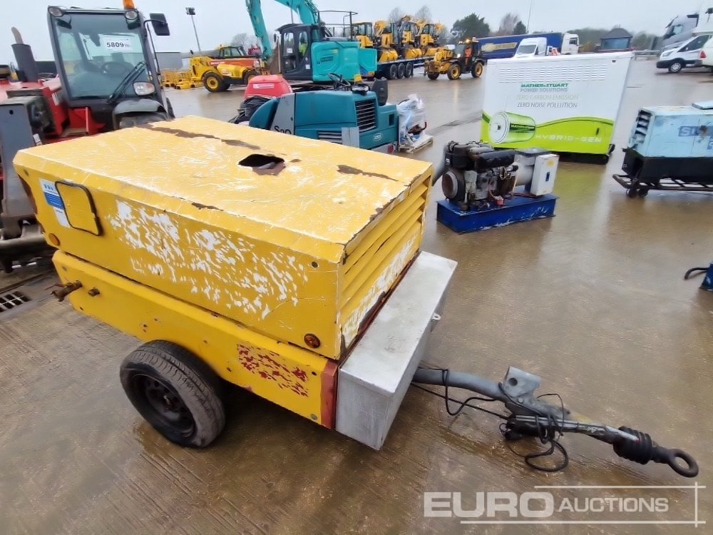 מדחס אוויר Single Axle Compressor: תמונה 7