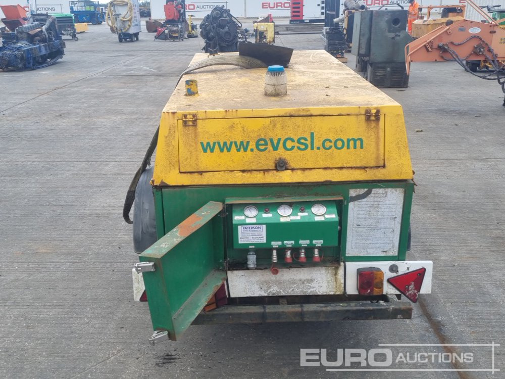 Single Axle Compressor - מדחס אוויר: תמונה 4 Single Axle Compressor - מדחס אוויר: תמונה 4