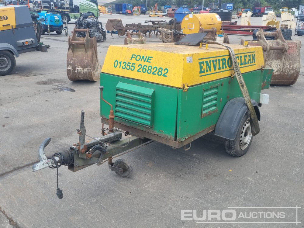Single Axle Compressor - מדחס אוויר: תמונה 1 Single Axle Compressor - מדחס אוויר: תמונה 1
