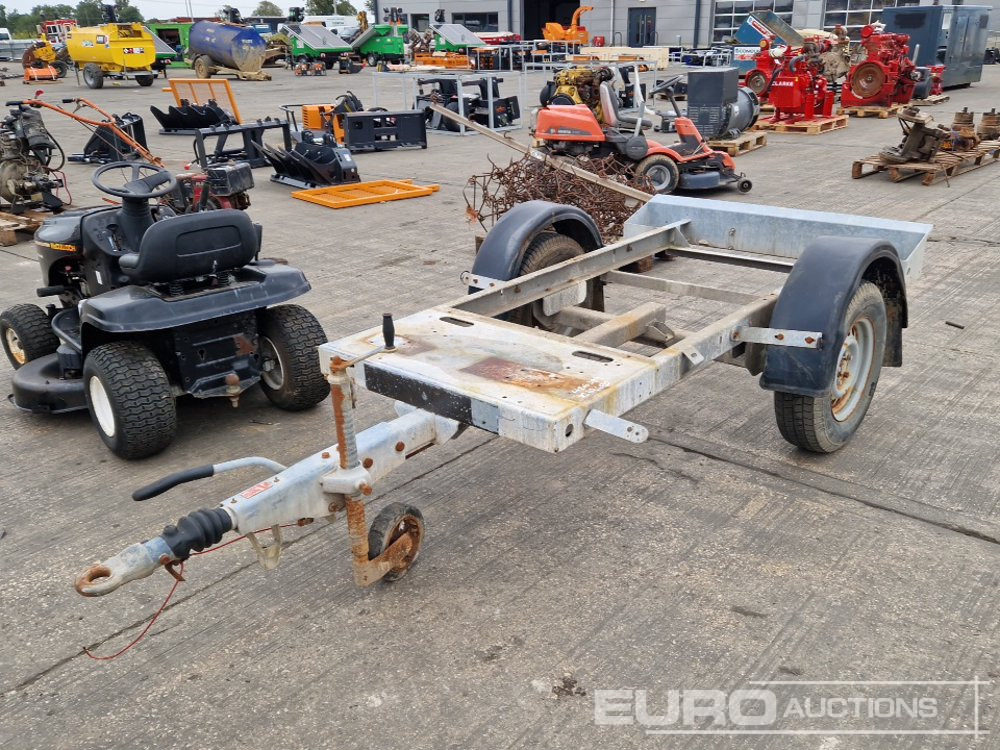 Single Axle Ttailer to suit Bowser - קרון נגרר לצמחים: תמונה 1 Single Axle Ttailer to suit Bowser - קרון נגרר לצמחים: תמונה 1