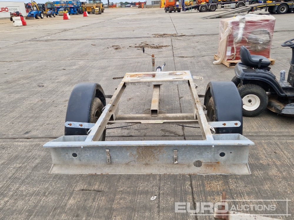 Single Axle Ttailer to suit Bowser - קרון נגרר לצמחים: תמונה 4 Single Axle Ttailer to suit Bowser - קרון נגרר לצמחים: תמונה 4