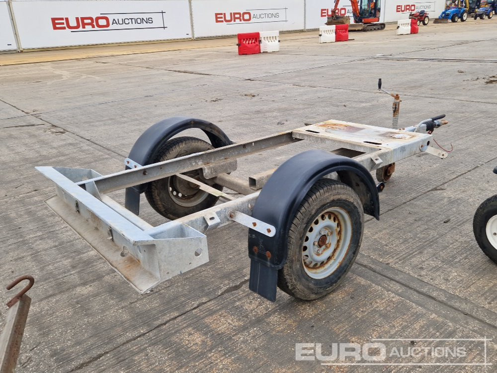 Single Axle Ttailer to suit Bowser - קרון נגרר לצמחים: תמונה 5 Single Axle Ttailer to suit Bowser - קרון נגרר לצמחים: תמונה 5